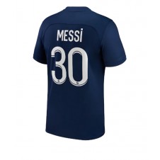 Paris Saint-Germain Lionel Messi #30 Hemmatröja 2022-23 Korta ärmar